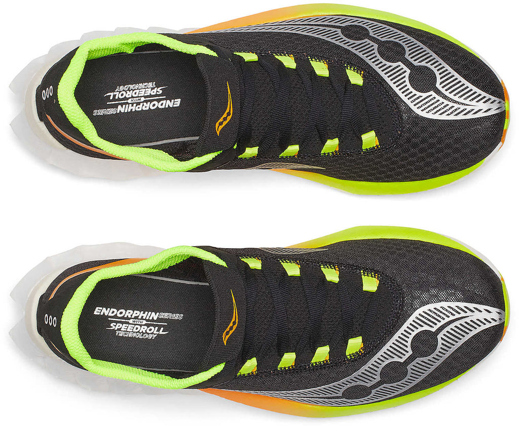 Saucony Endorphin Pro 4 Men's Running Shoes - Black