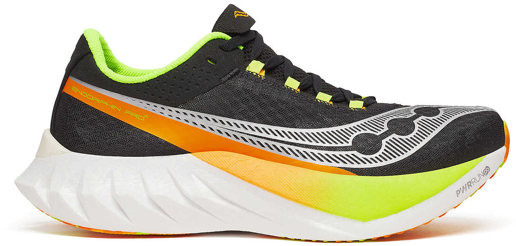 Saucony Endorphin Pro 4 Men's Running Shoes - Black