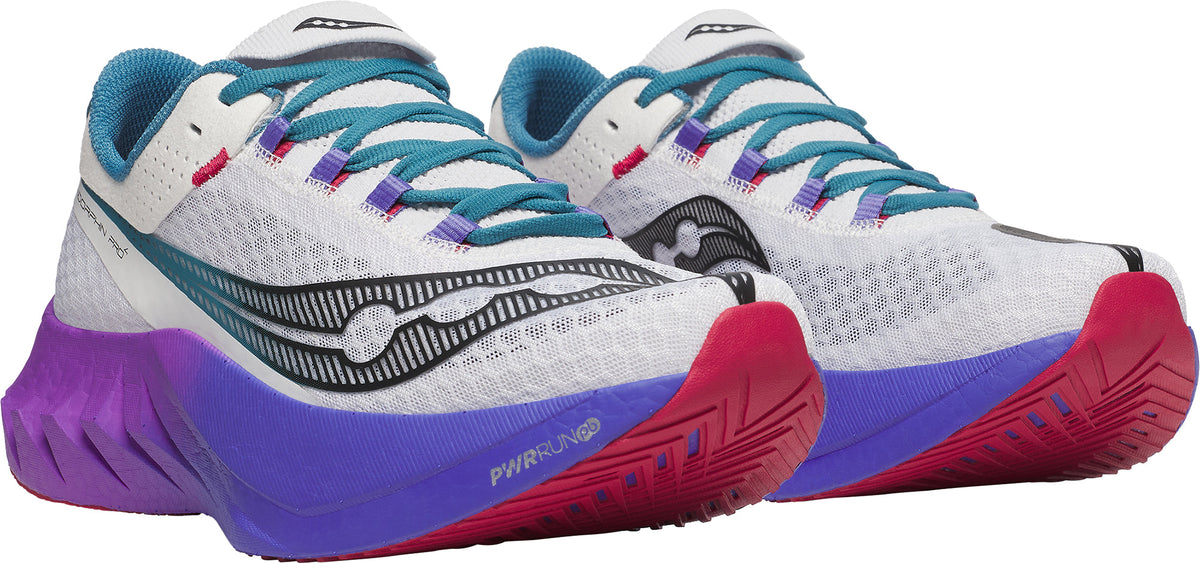 Saucony Endorphin Pro 4 Men's Running Shoes - White
