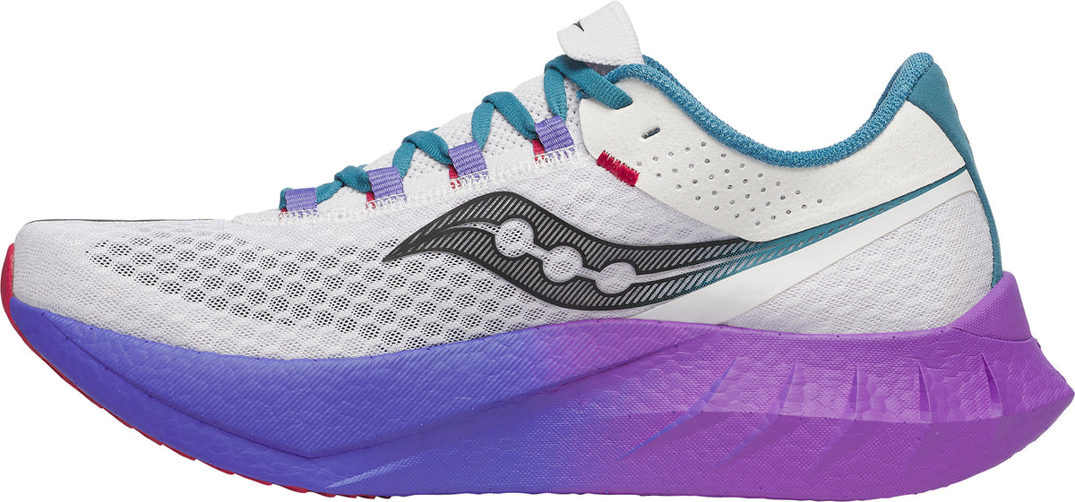 Saucony Endorphin Pro 4 Men's Running Shoes - White