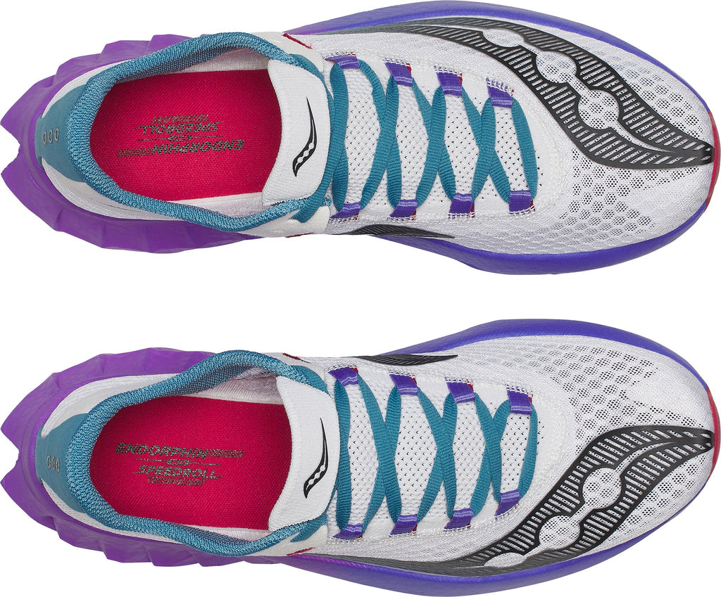 Saucony Endorphin Pro 4 Men's Running Shoes - White