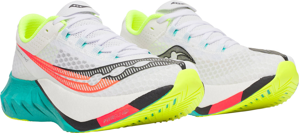 Saucony Endorphin Pro 4 Men's Running Shoes - White