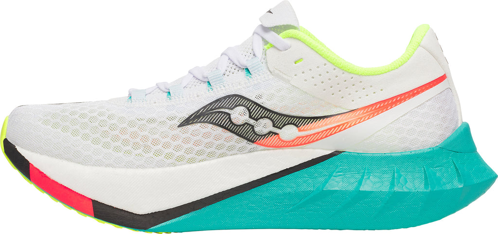 Saucony Endorphin Pro 4 Men's Running Shoes - White