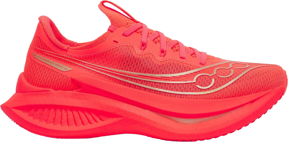 Saucony Endorphin Pro 5 Women's Running Shoes - Red