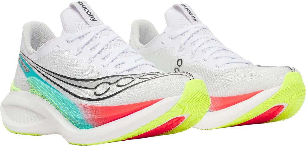 Saucony Endorphin Pro 5 Women's Running Shoes - White