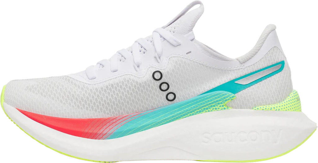 Saucony Endorphin Pro 5 Women's Running Shoes - White