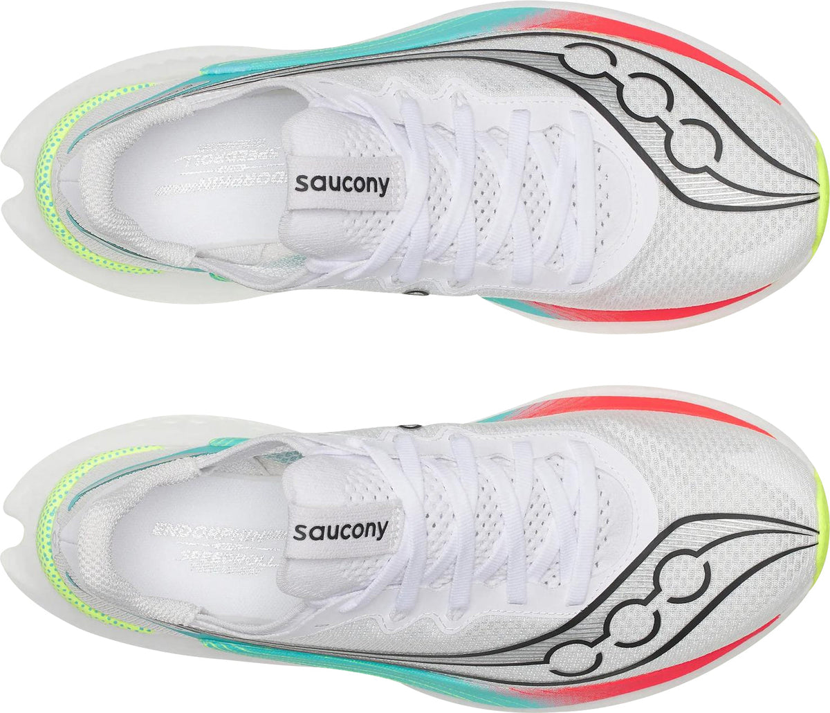 Saucony Endorphin Pro 5 Women's Running Shoes - White