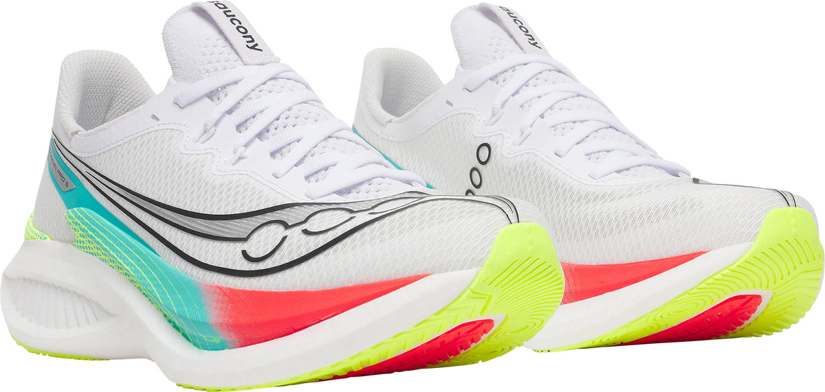 Saucony Endorphin Pro 5 Men's Running Shoes - White
