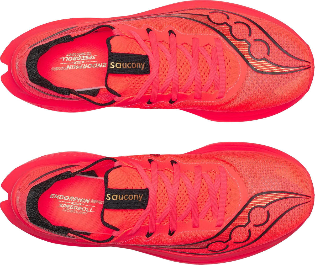 Saucony Endorphin Pro 5 Men's Running Shoes - Red