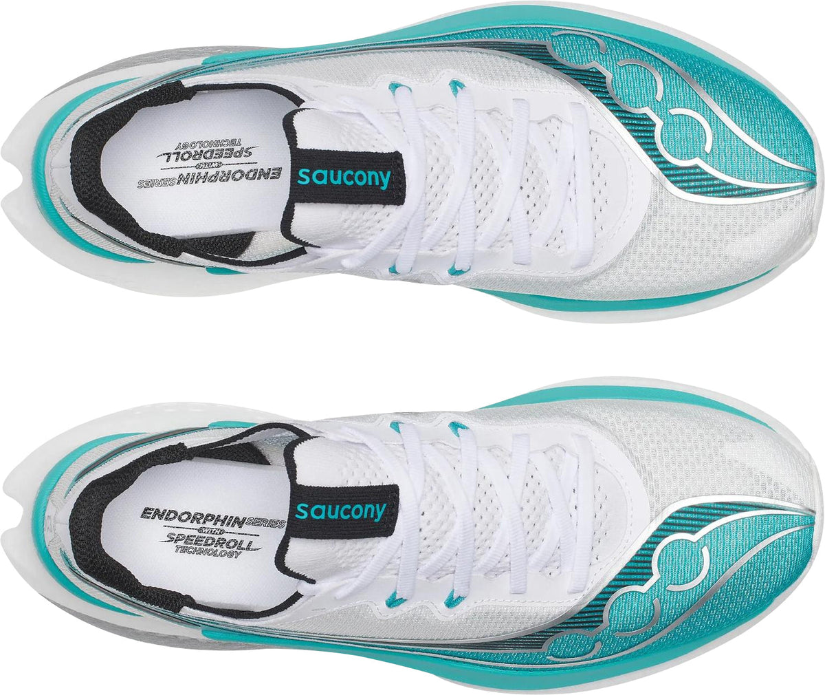 Saucony Endorphin Pro 5 Men's Running Shoes - White