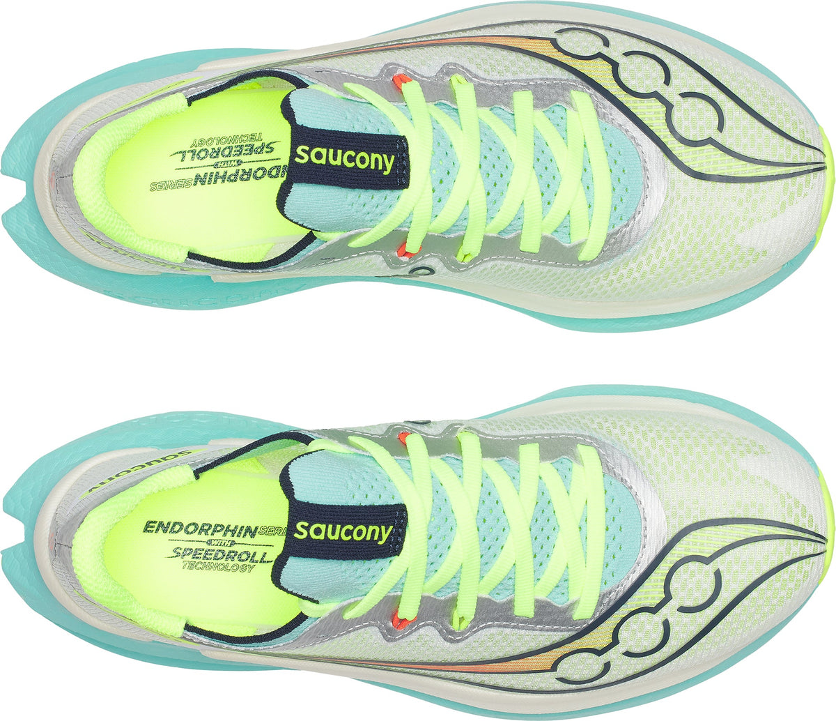 Saucony Endorphin Pro 5 Women's Running Shoes - White