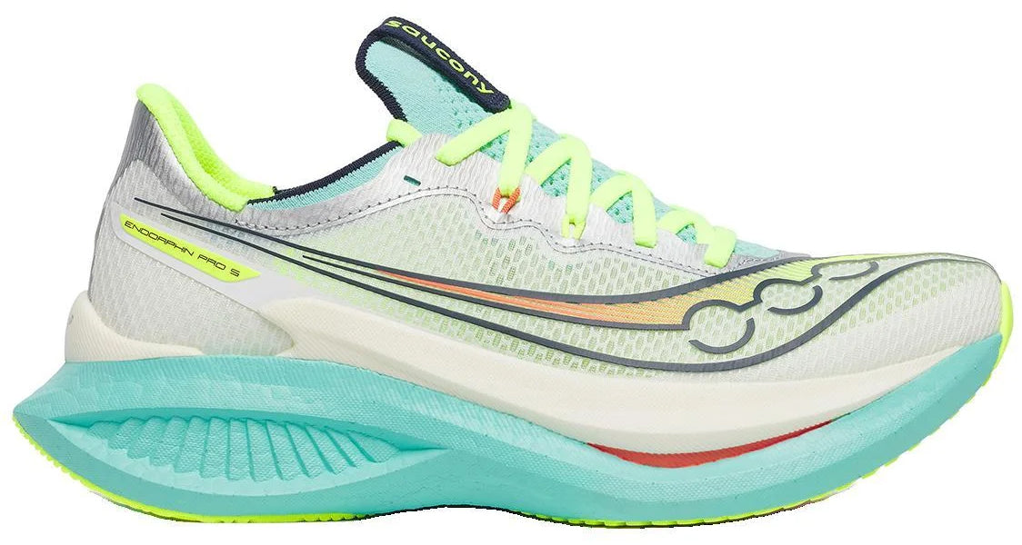 Saucony Endorphin Pro 5 Women's Running Shoes - White