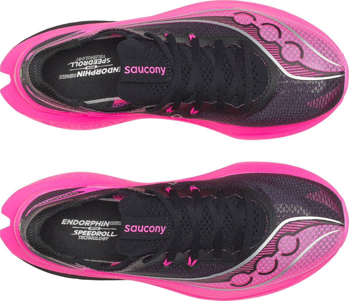 Saucony Endorphin Pro 5 Women's Running Shoes - Black