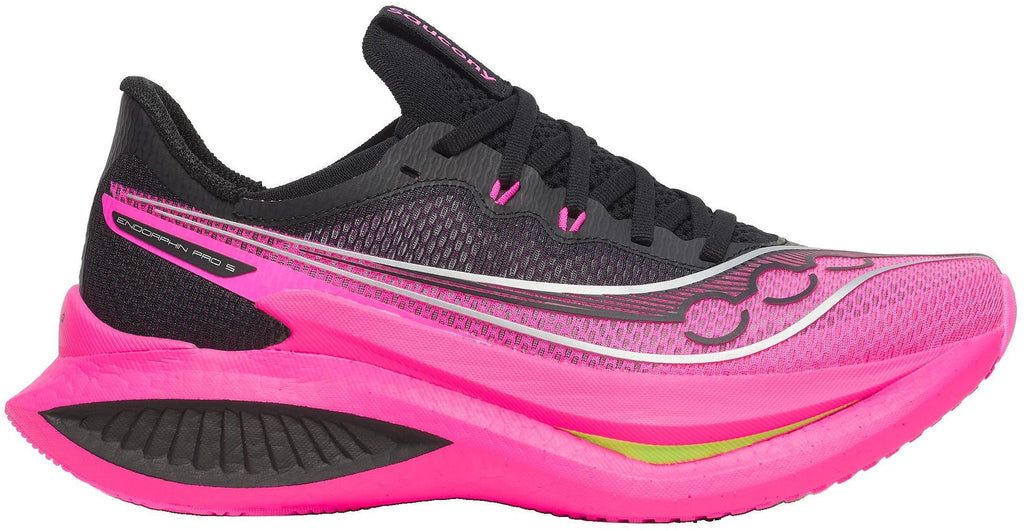 Saucony Endorphin Pro 5 Women's Running Shoes - Black