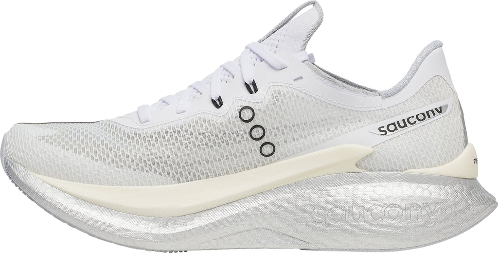 Saucony Endorphin Pro 5 Men's Running Shoes - White