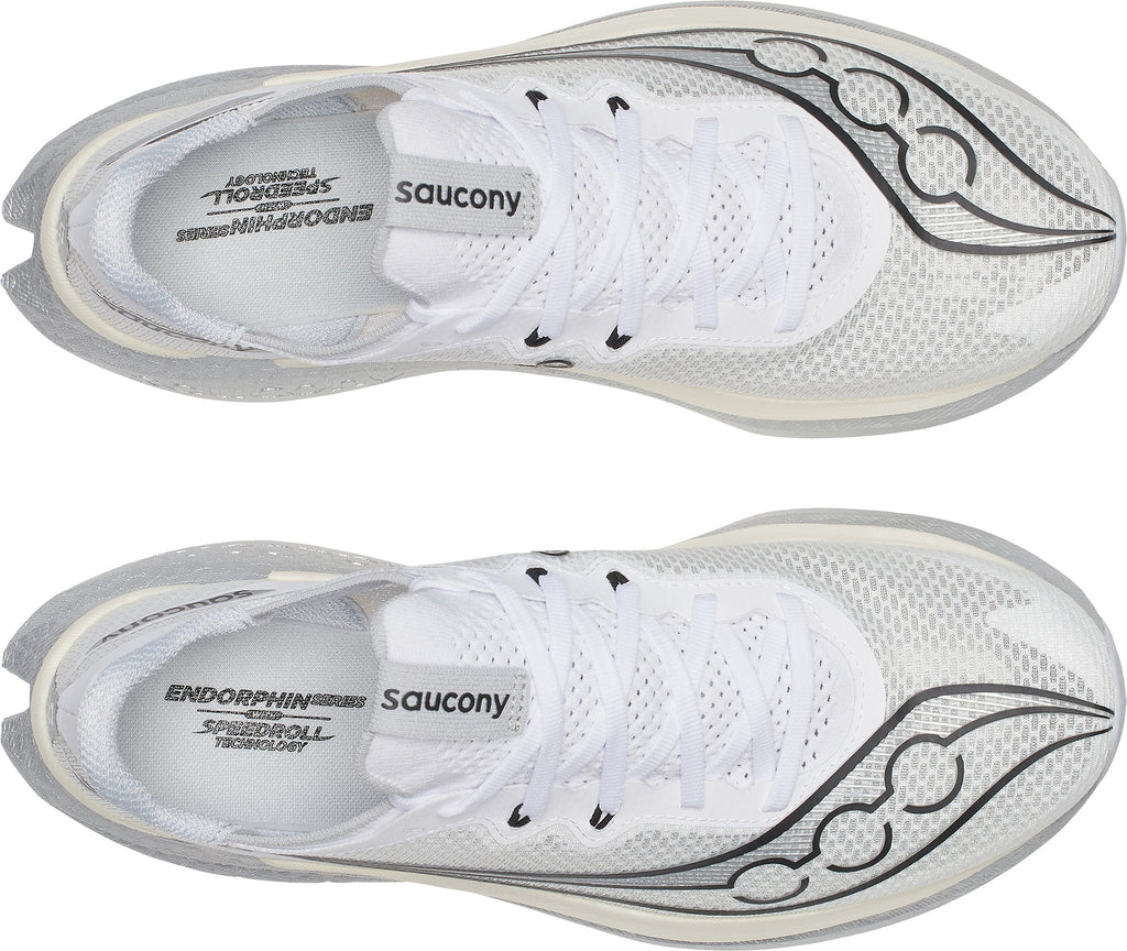 Saucony Endorphin Pro 5 Men's Running Shoes - White