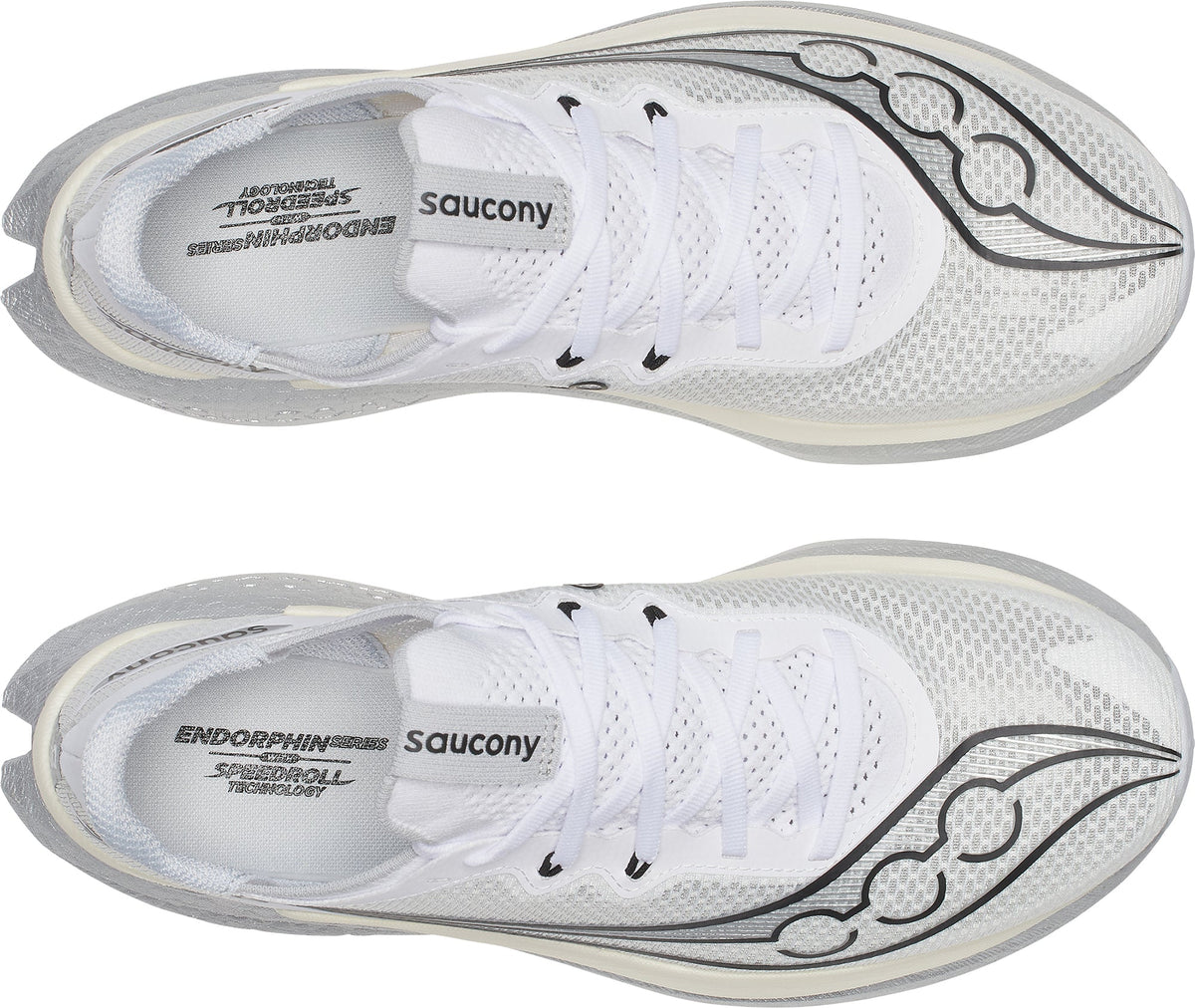 Saucony Endorphin Pro 5 Men's Running Shoes - White