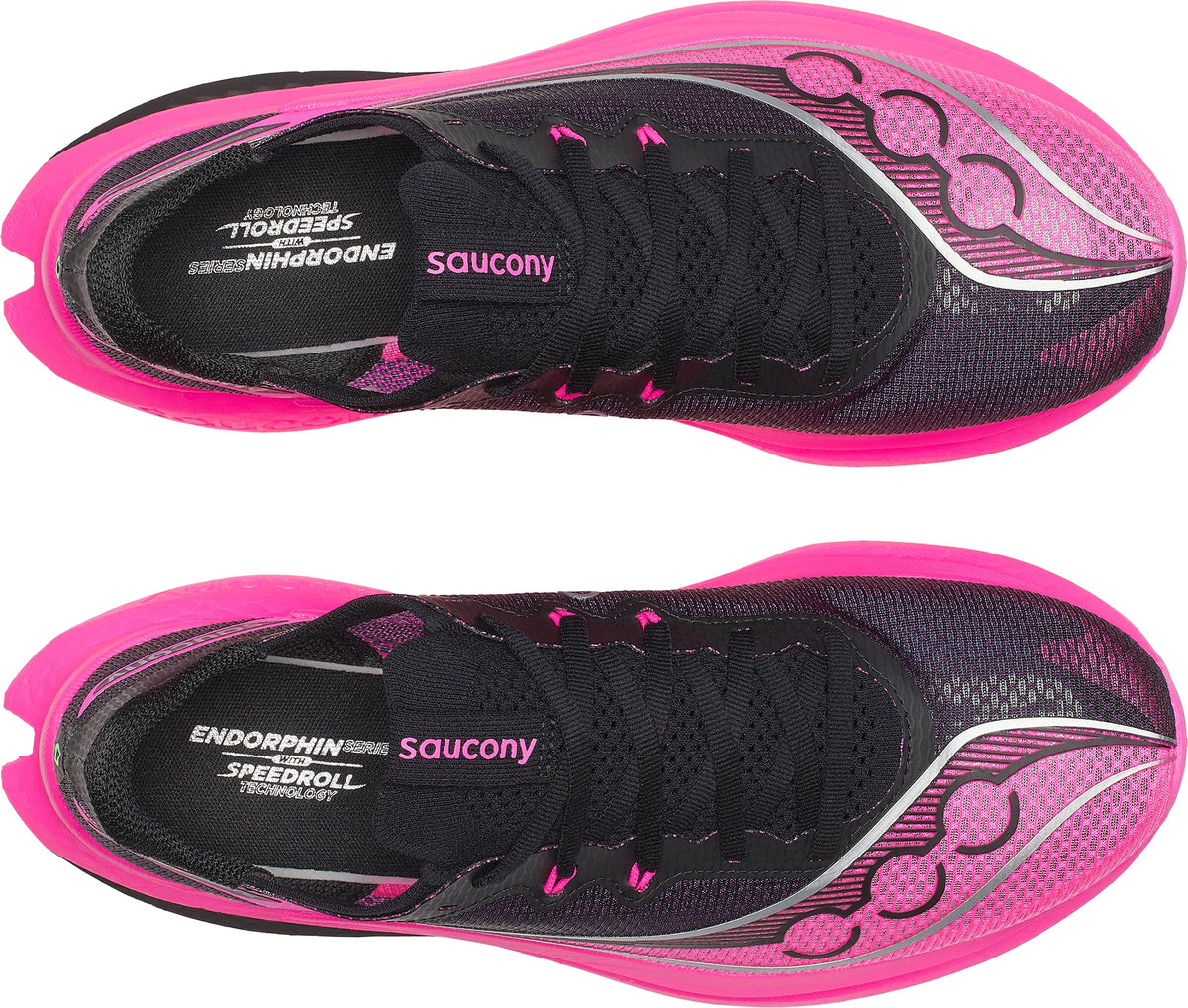 Saucony Endorphin Pro 5 Men's Running Shoes - Black