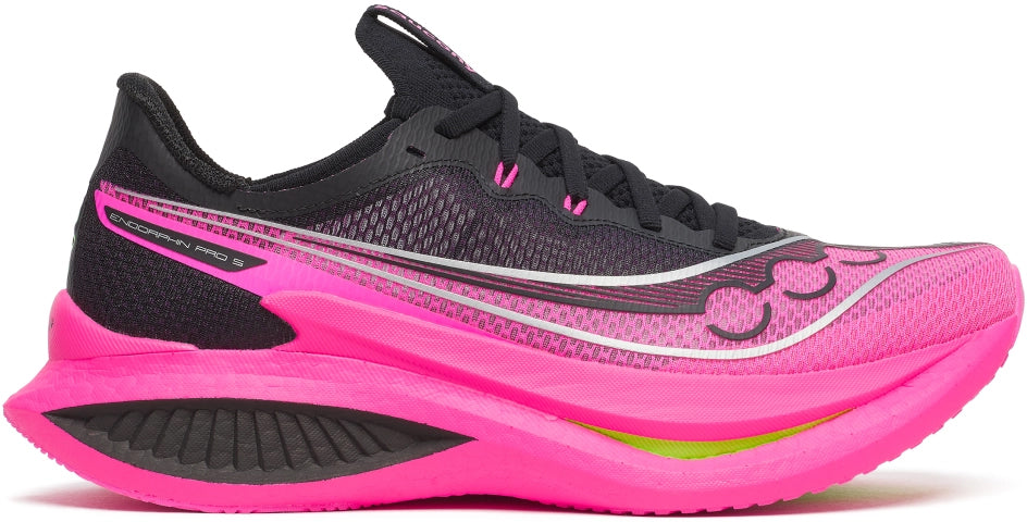 Saucony Endorphin Pro 5 Men's Running Shoes - Black
