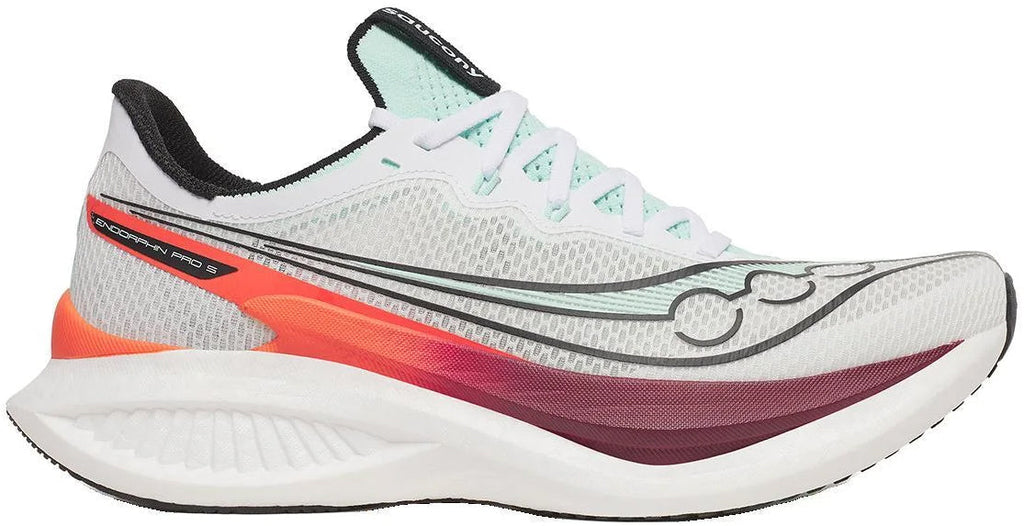 Saucony Endorphin Pro 5 Men's Running Shoes - White
