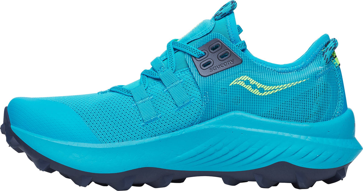 Saucony Endorphin Rift Women's Trail Running Shoes - Blue
