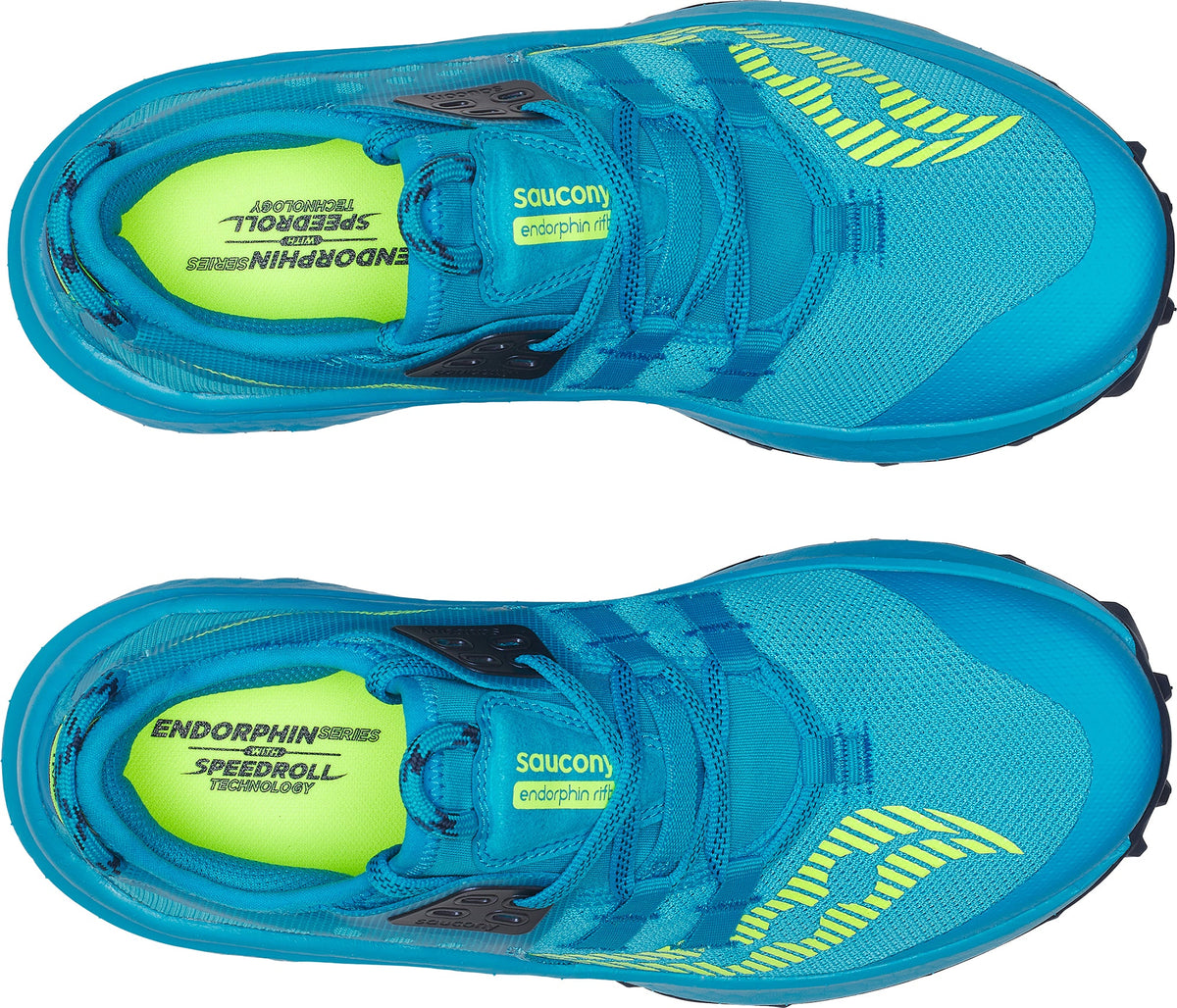 Saucony Endorphin Rift Women's Trail Running Shoes - Blue