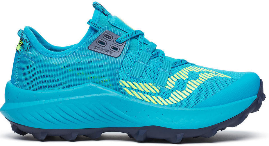 Saucony Endorphin Rift Women's Trail Running Shoes - Blue