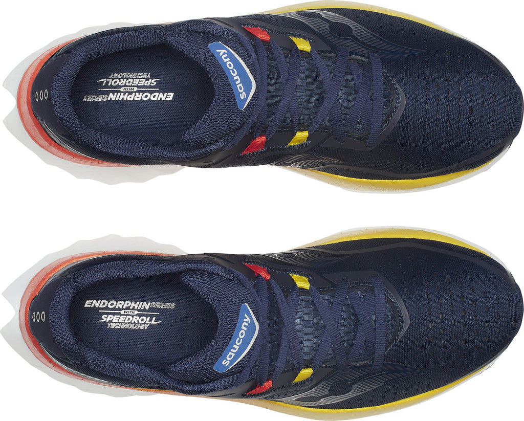 Saucony Endorphin Speed 4 Men's Running Shoes - Navy