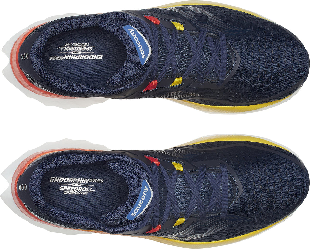 Saucony Endorphin Speed 4 Men's Running Shoes - Navy