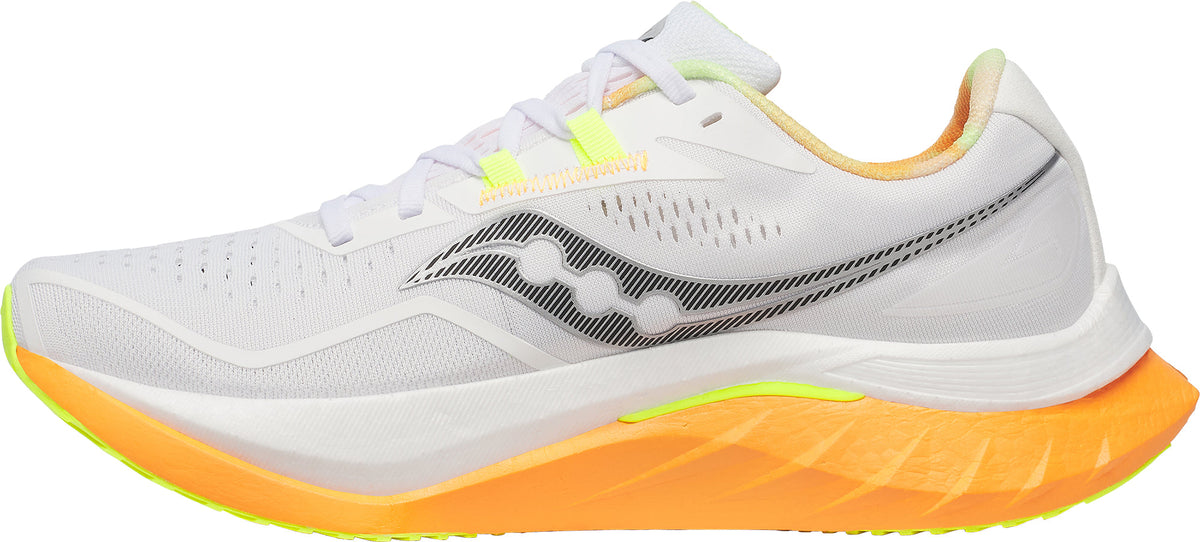 Saucony Endorphin Speed 4 Men's Running Shoes - White