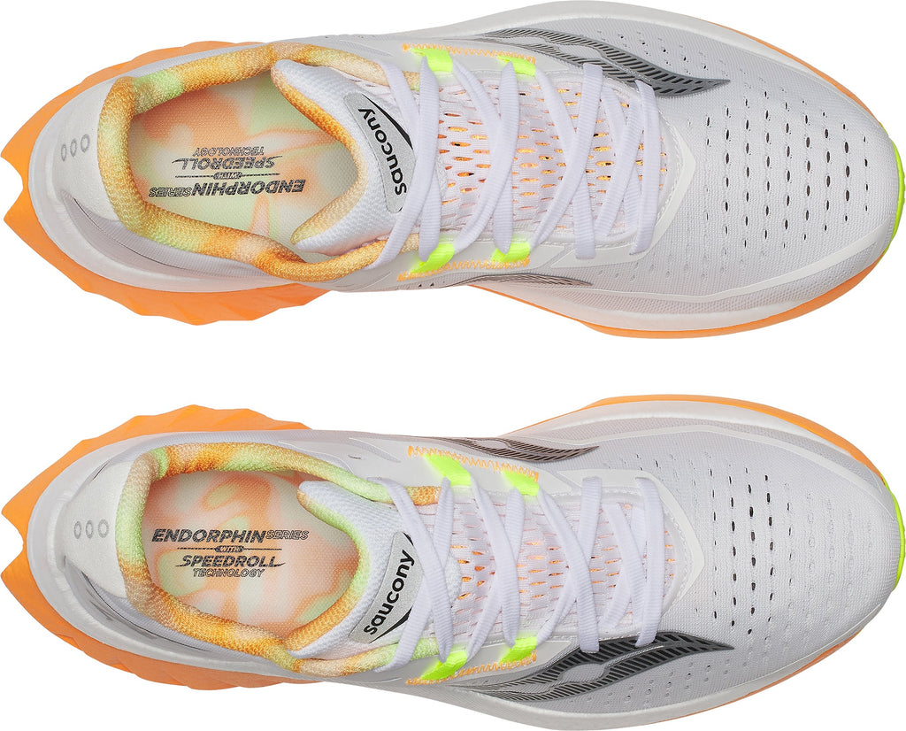 Saucony Endorphin Speed 4 Men's Running Shoes - White