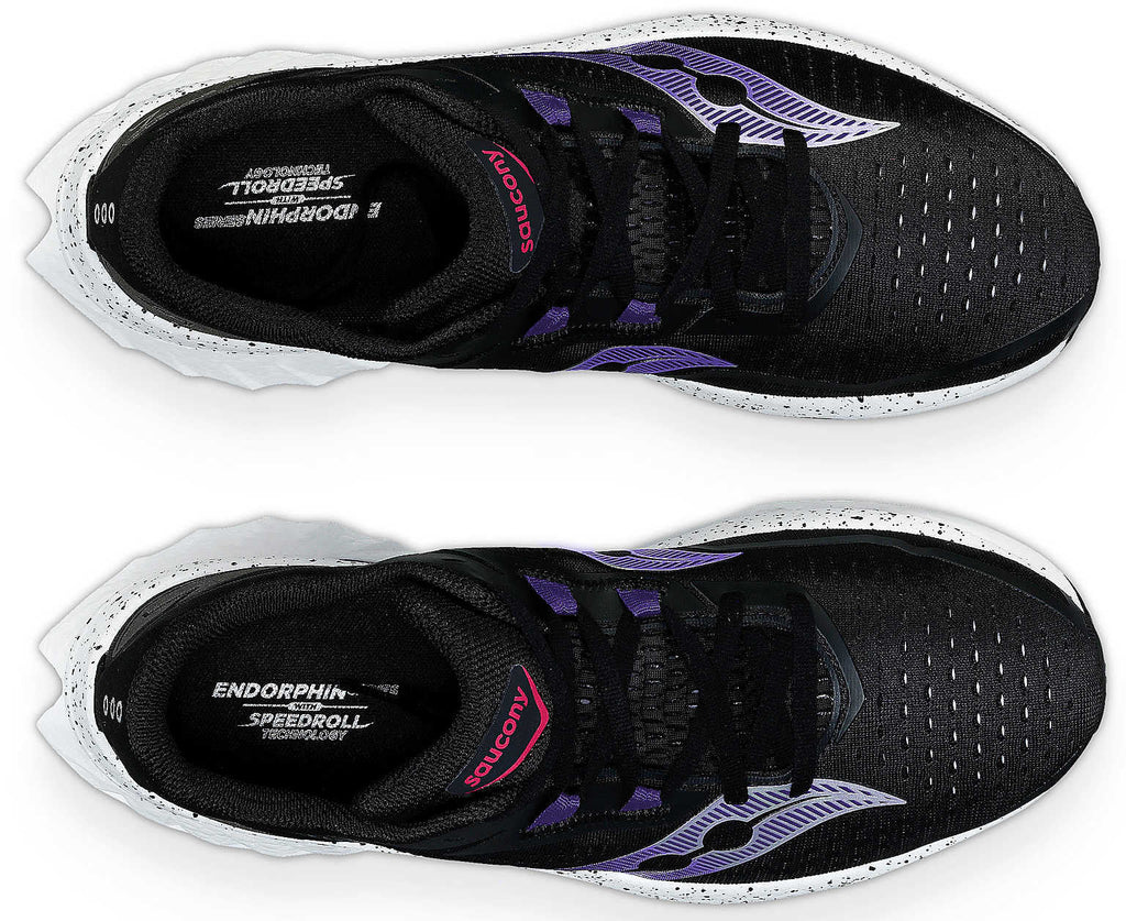 Saucony Endorphin Speed 4 Women's Running Shoes - Black