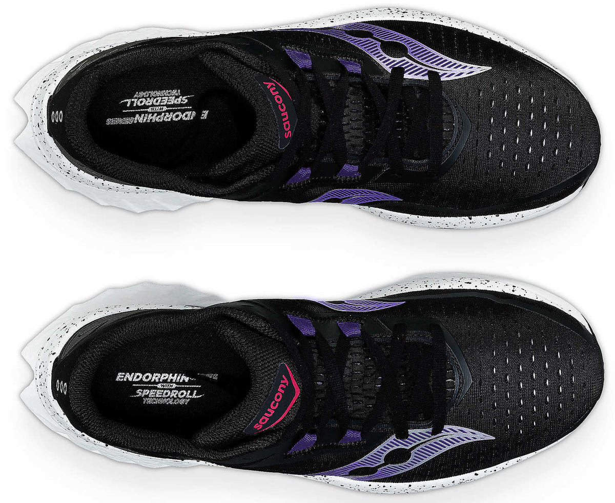 Saucony Endorphin Speed 4 Women's Running Shoes - Black