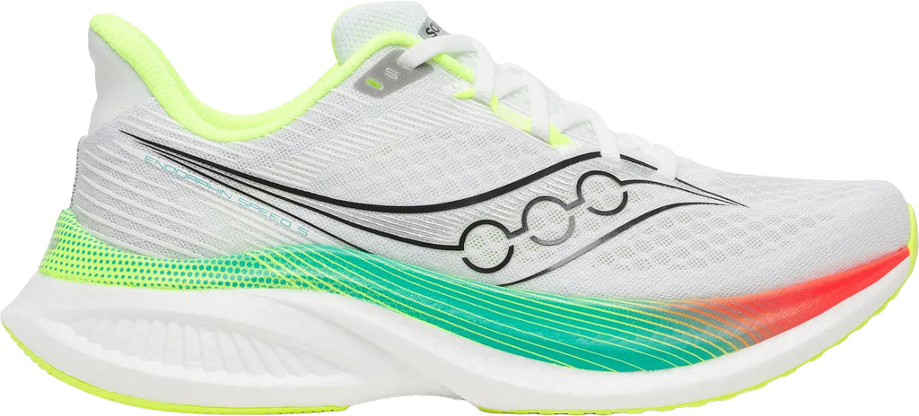 Saucony Endorphin Speed 5 Men's Running Shoes - White