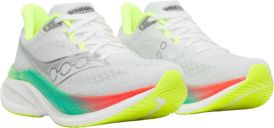 Saucony Endorphin Speed 5 Women's Running Shoes - White