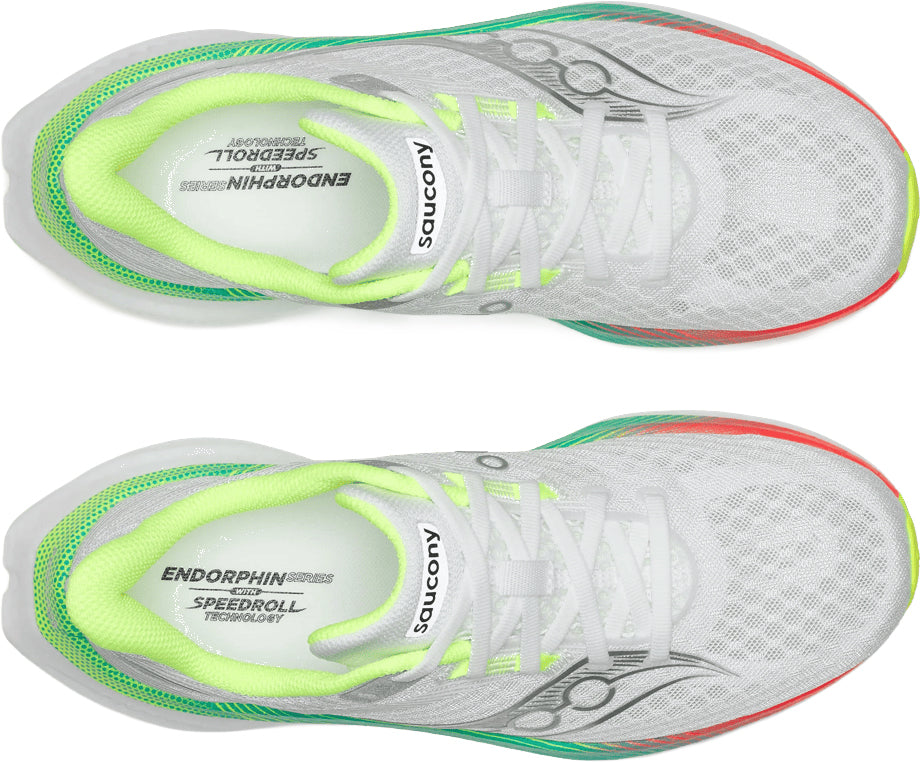 Saucony Endorphin Speed 5 Women's Running Shoes - White