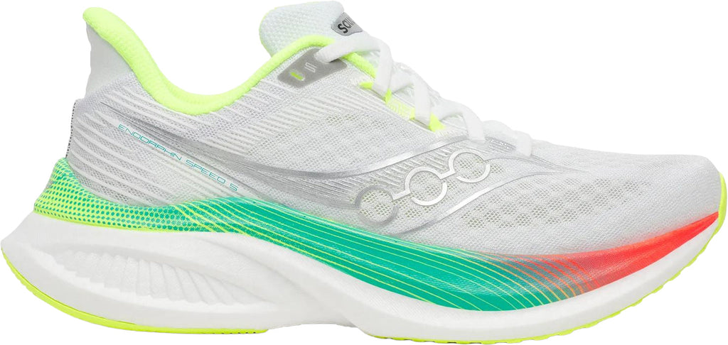 Saucony Endorphin Speed 5 Women's Running Shoes - White
