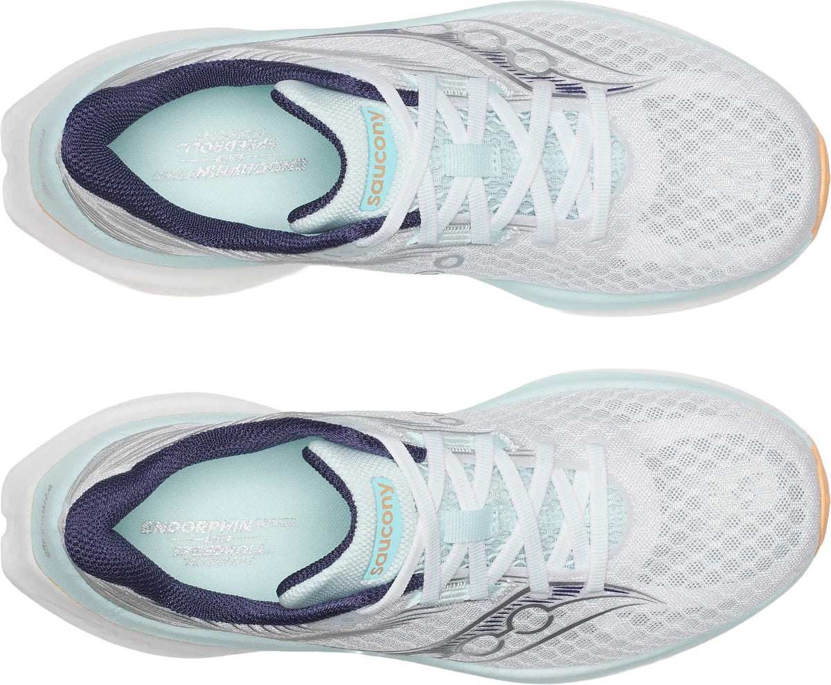 Saucony Endorphin Speed 5 Women's Running Shoes - White