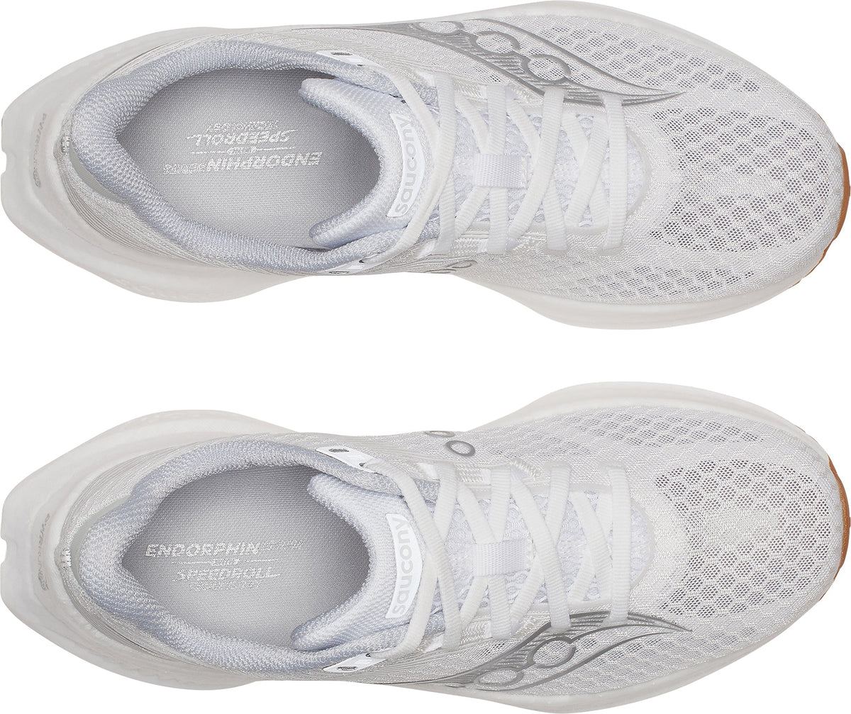 Saucony Endorphin Speed 5 Women's Running Shoes - White