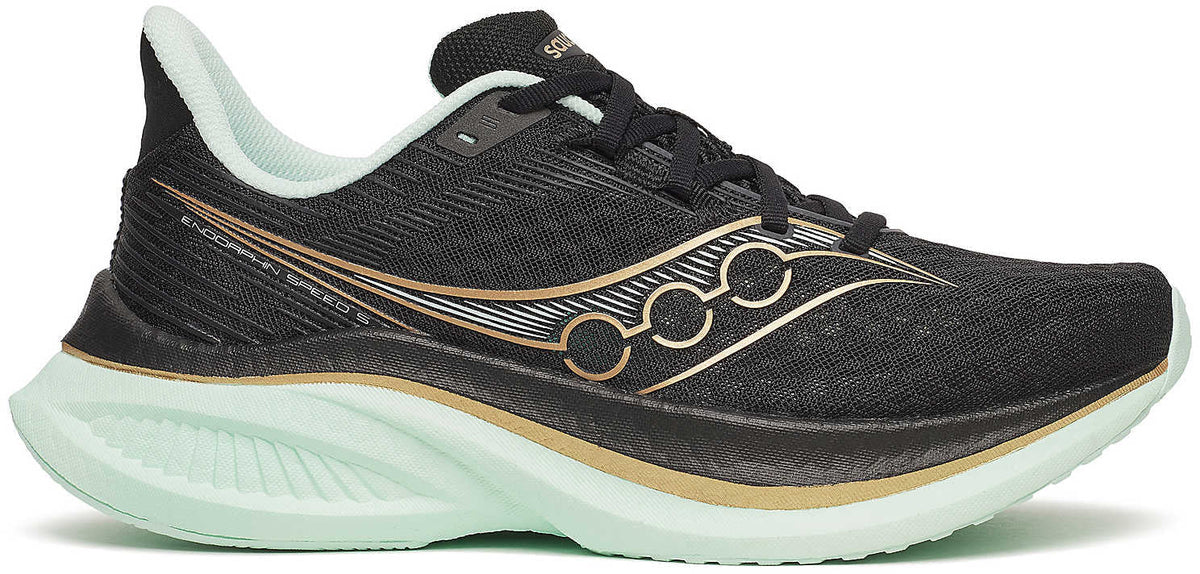 Saucony Endorphin Speed 5 Women's Running Shoes - Black