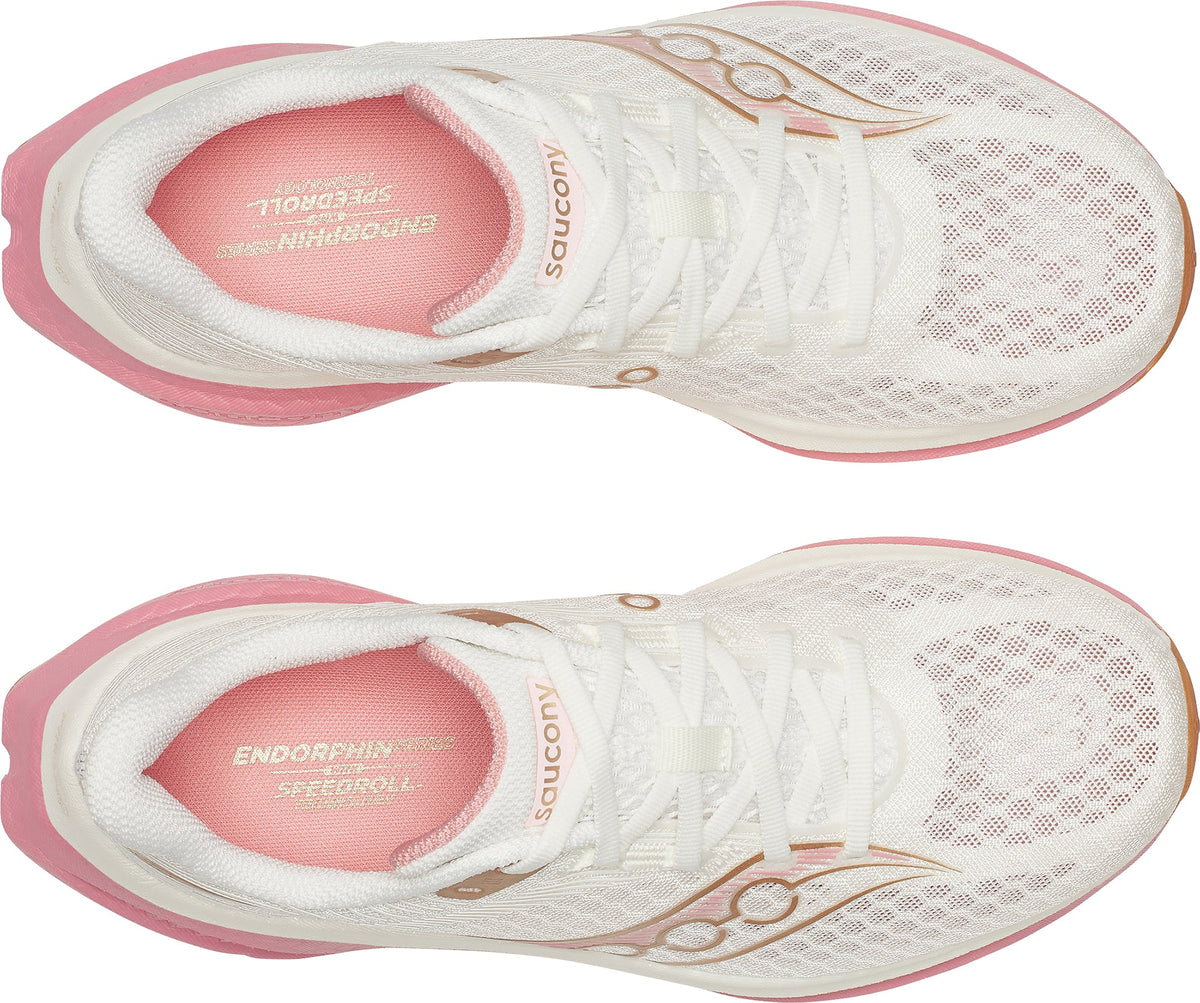 Saucony Endorphin Speed 5 Women's Running Shoes - Cream