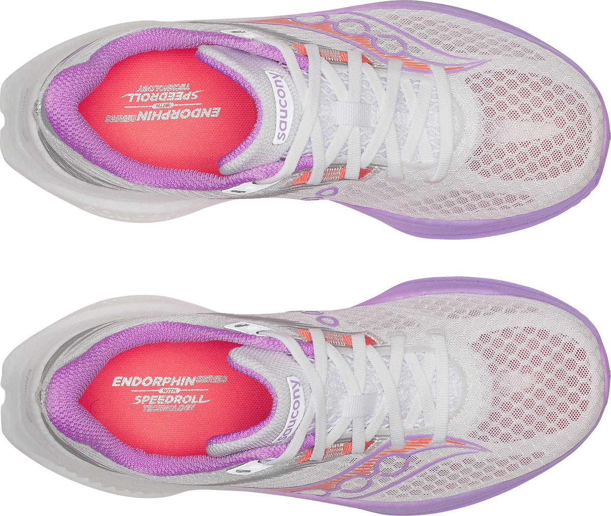 Saucony Endorphin Speed 5 Women's Running Shoes - White