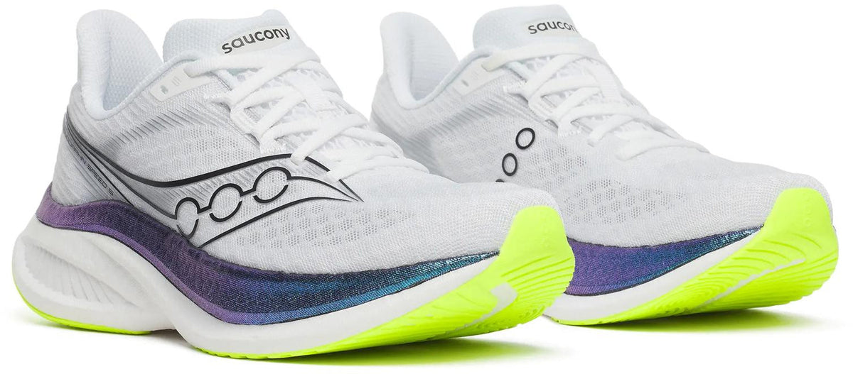 Saucony Endorphin Speed 5 Women's Running Shoes - White
