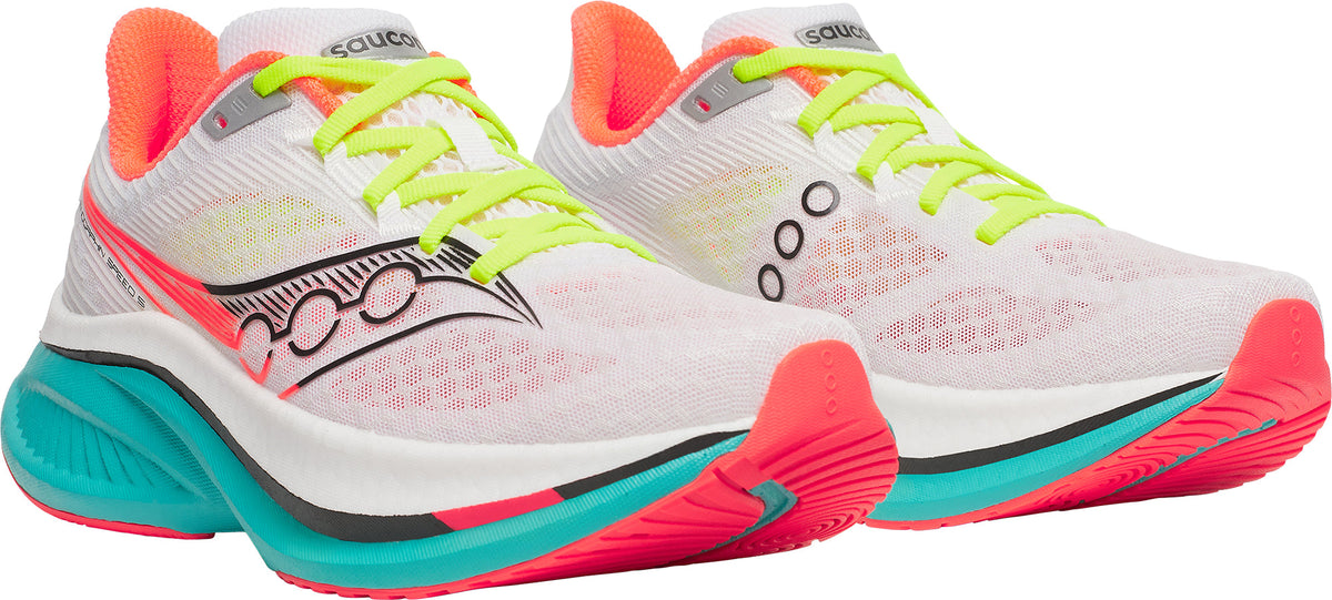 Saucony Endorphin Speed 5 Women's Running Shoes - White