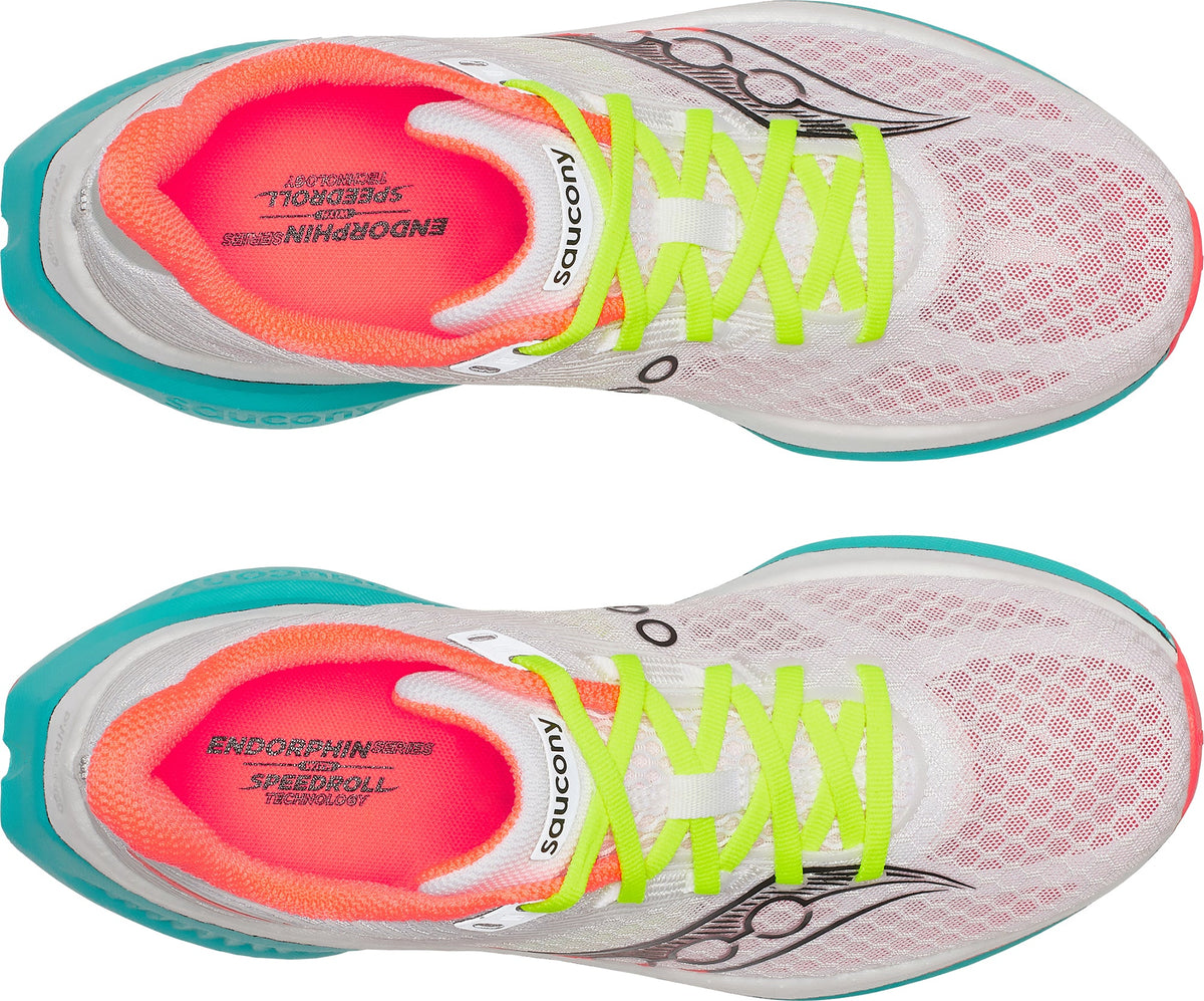 Saucony Endorphin Speed 5 Women's Running Shoes - White