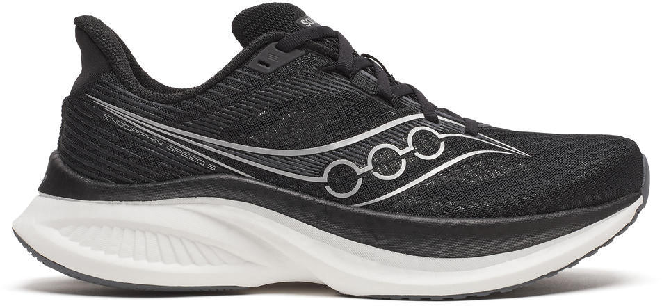 Saucony Endorphin Speed 5 Men's Running Shoes - Black