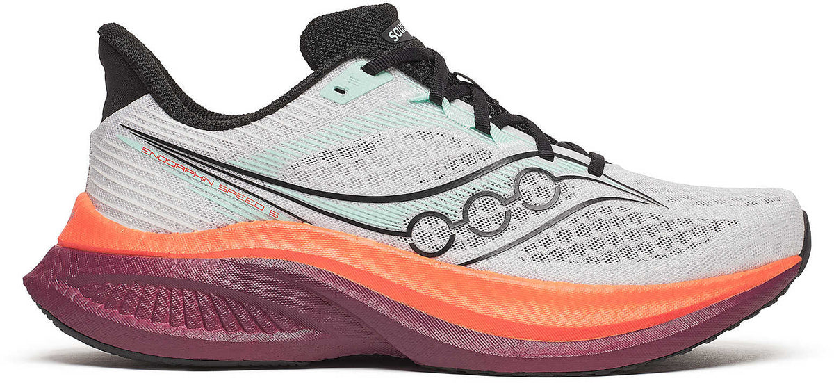 Saucony Endorphin Speed 5 Men's Running Shoes - White