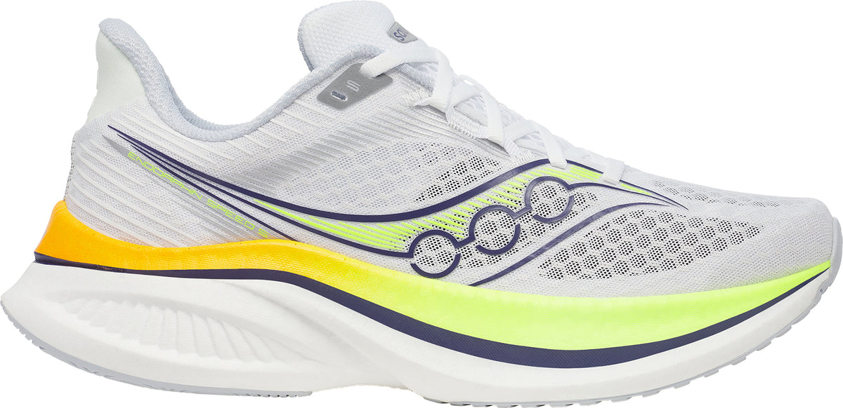 Saucony Endorphin Speed 5 Men's Running Shoes - White