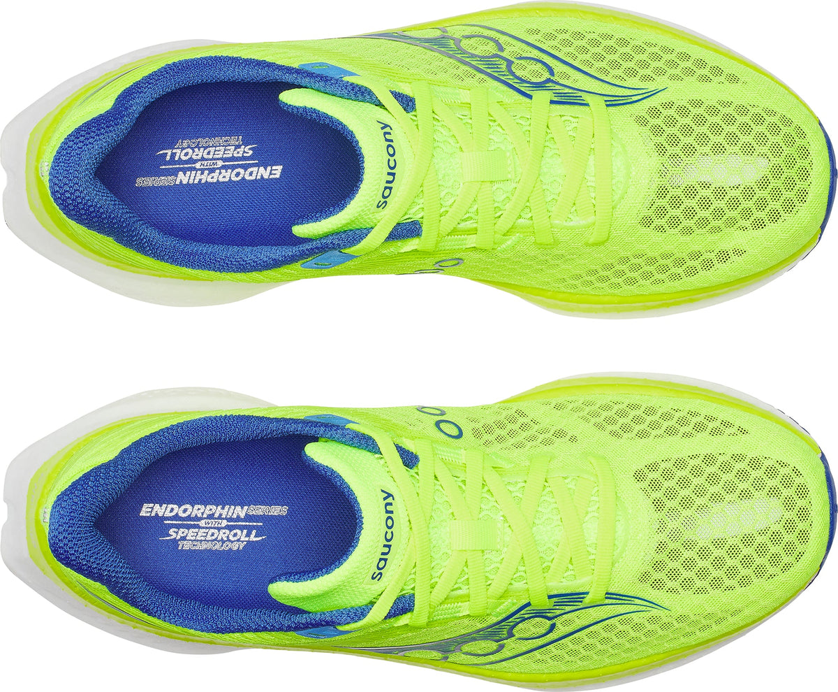 Saucony Endorphin Speed 5 Men's Running Shoes - Yellow