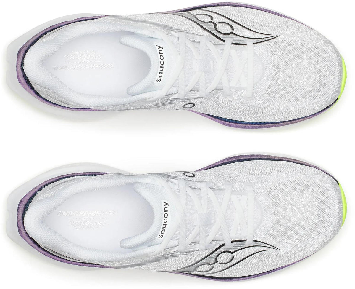 Saucony Endorphin Speed 5 Men's Running Shoes - White